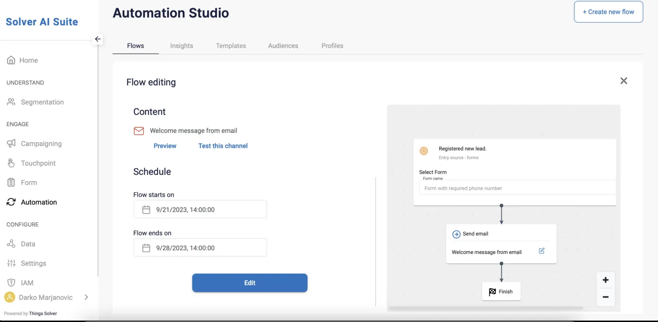 Things Solver's Automation Studio