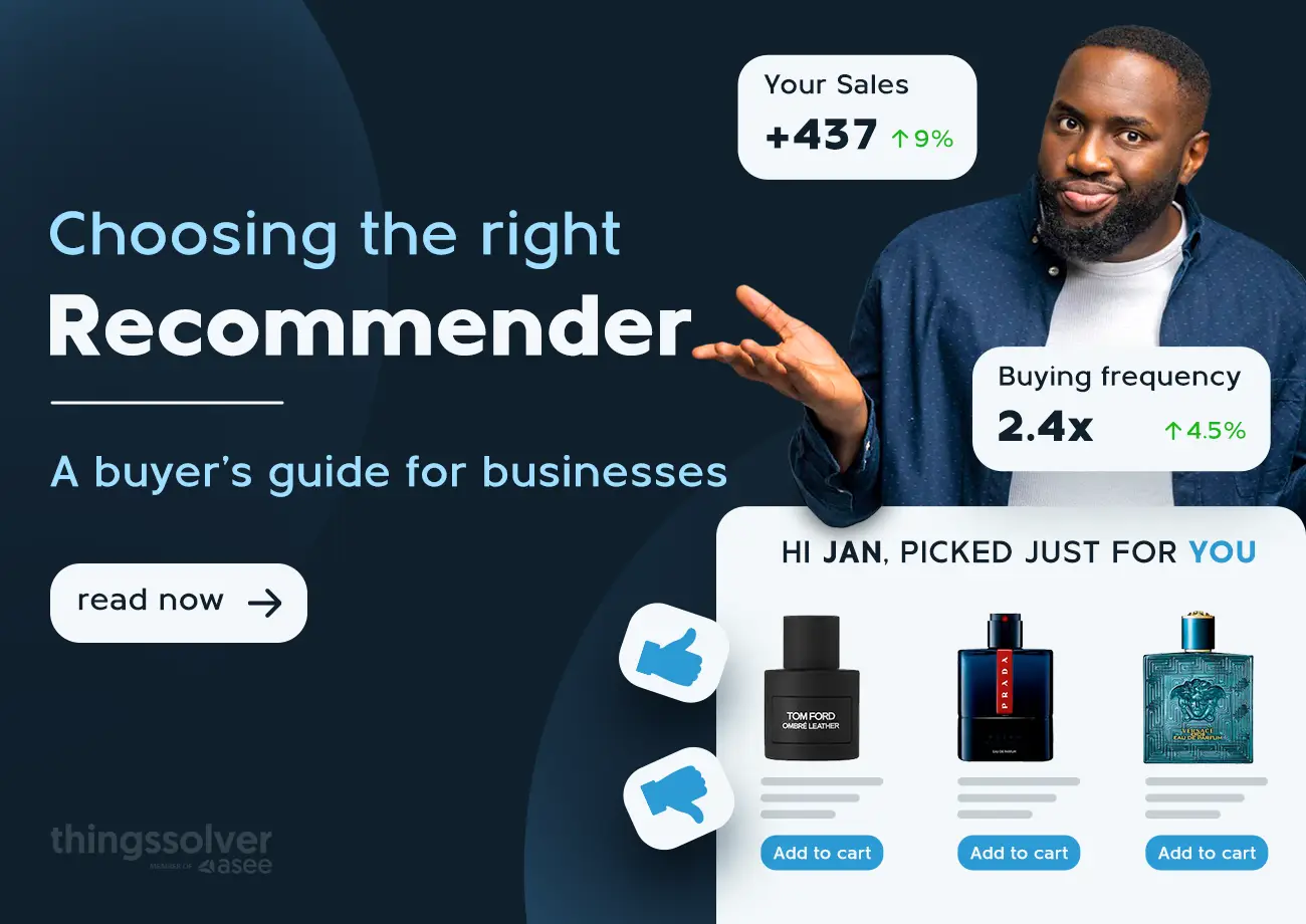 Choosing the right recommender: A buyer’s guide for businesses