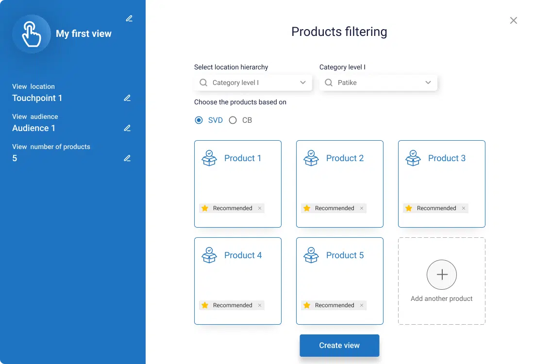 Solver AI Studio for E-commerce