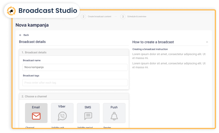 Bradcast Studio