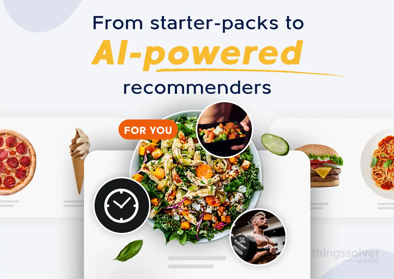 Personalization 2.0: From starter-packs to AI-powered recommenders