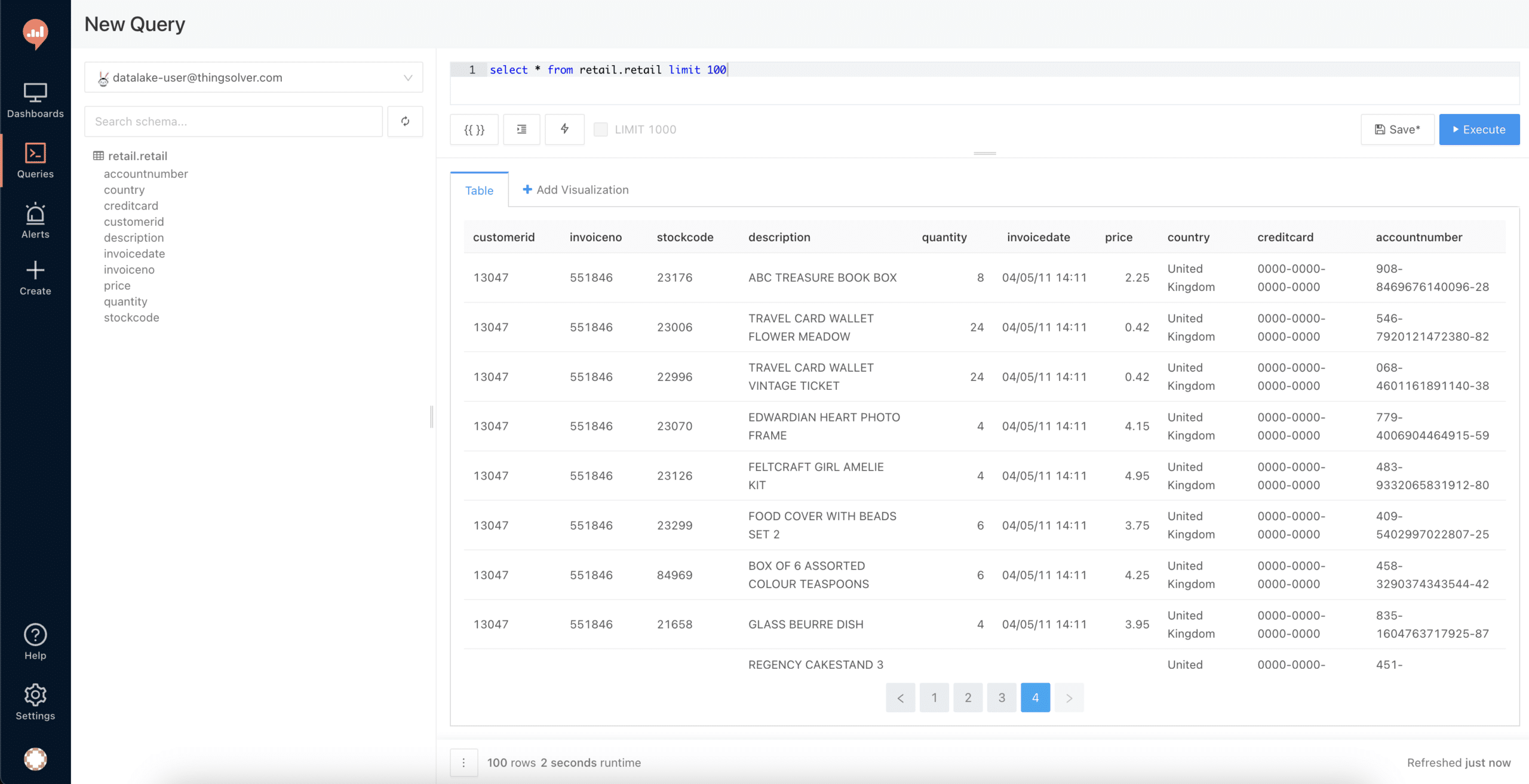 Data Accessibility: Redash Data Query