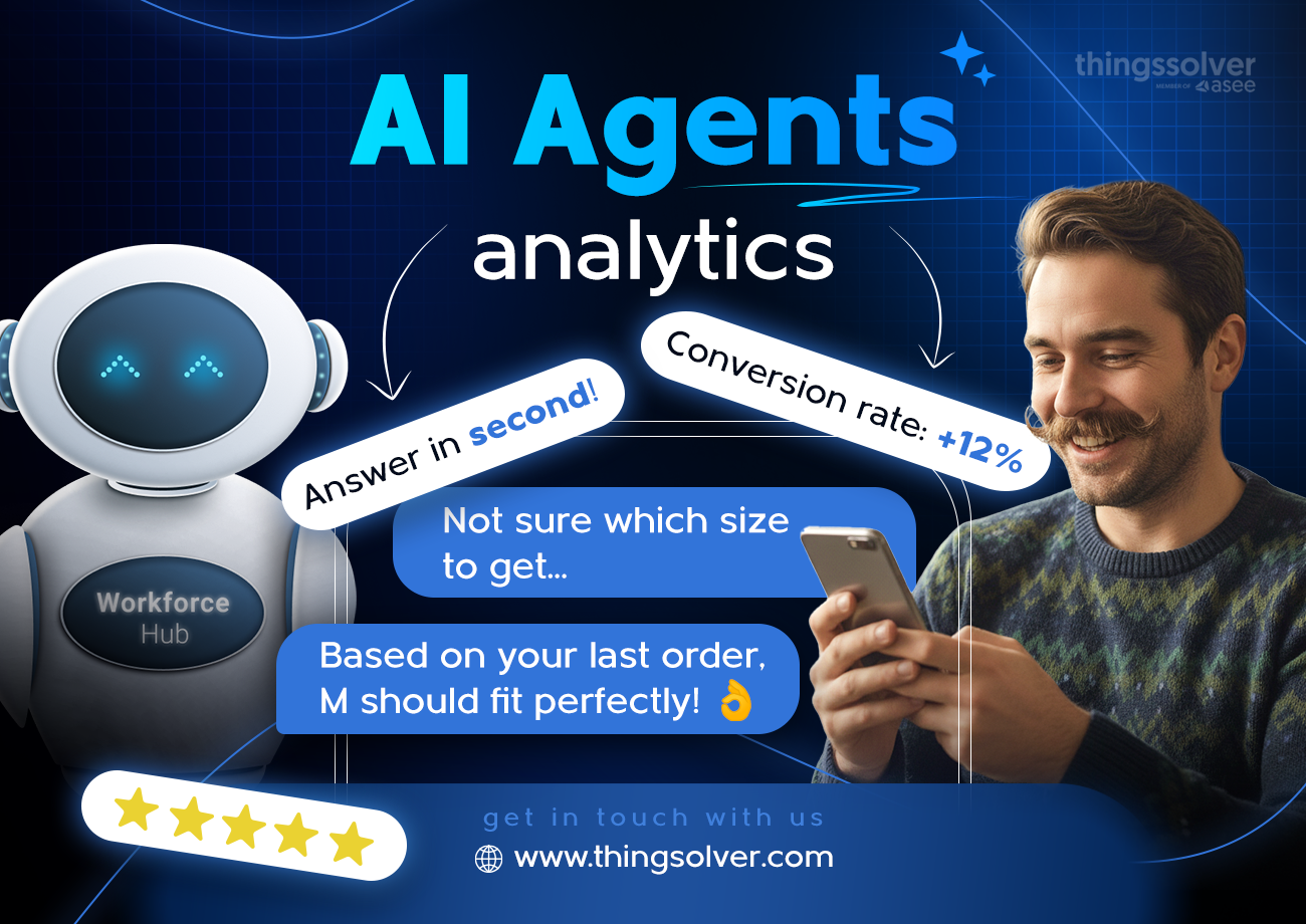 ai agents analytics cover