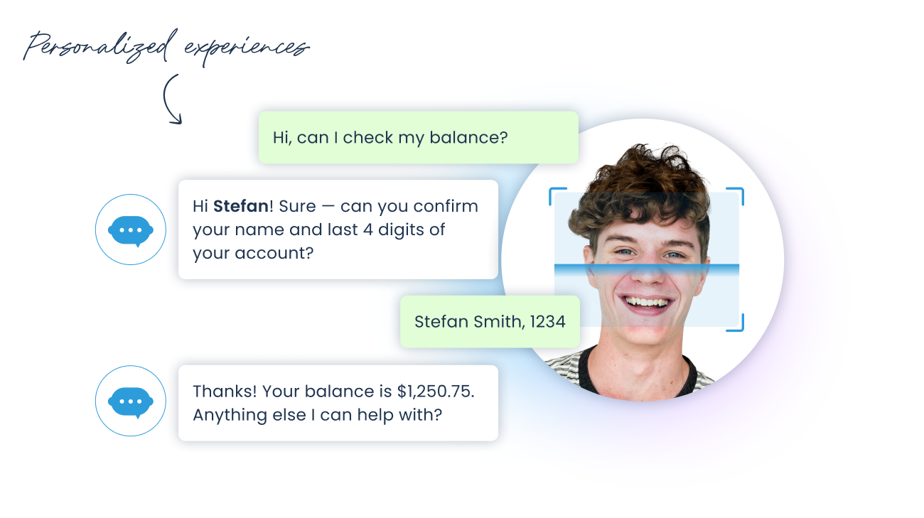 ai banking agent check balance