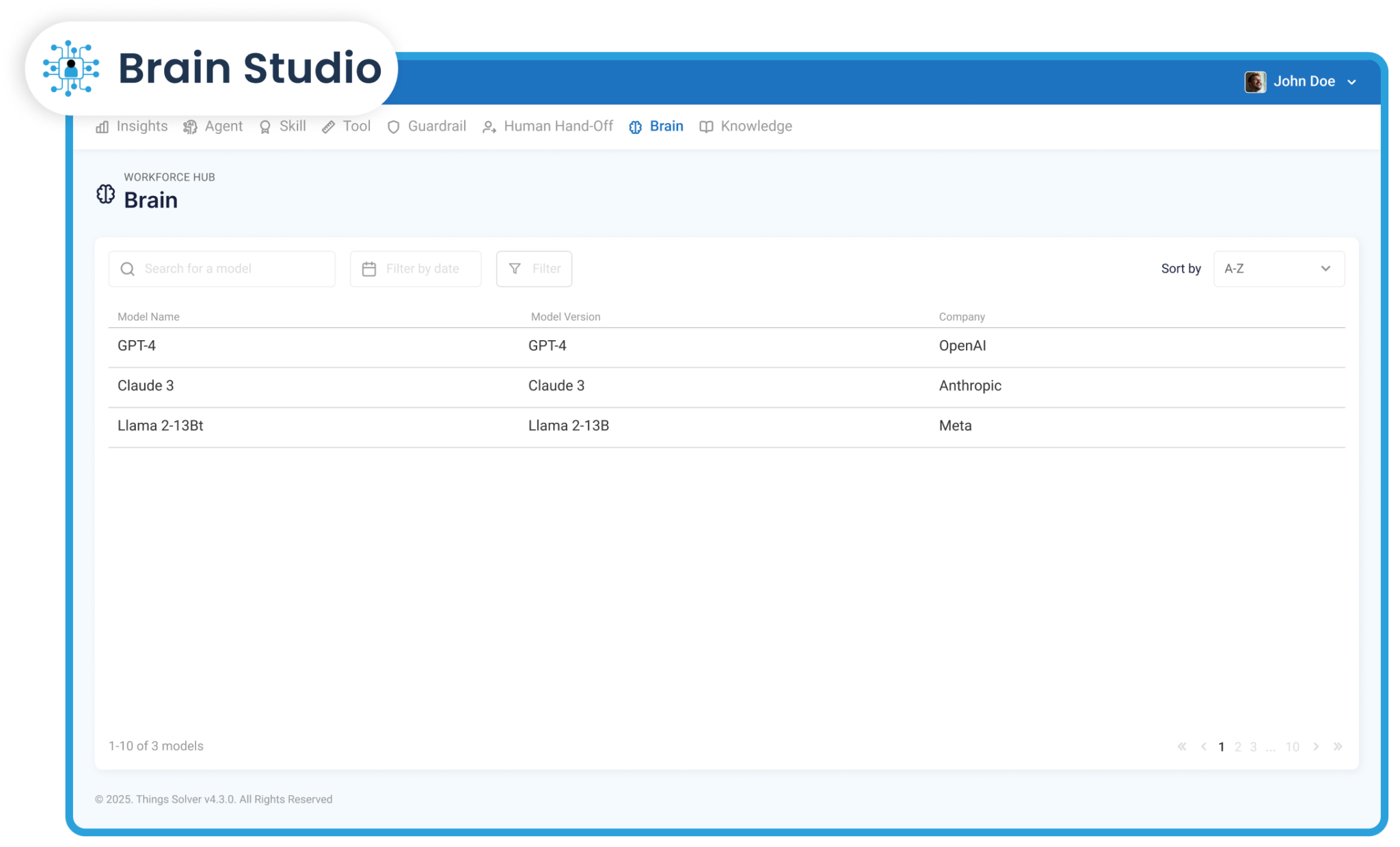 Brain Studio