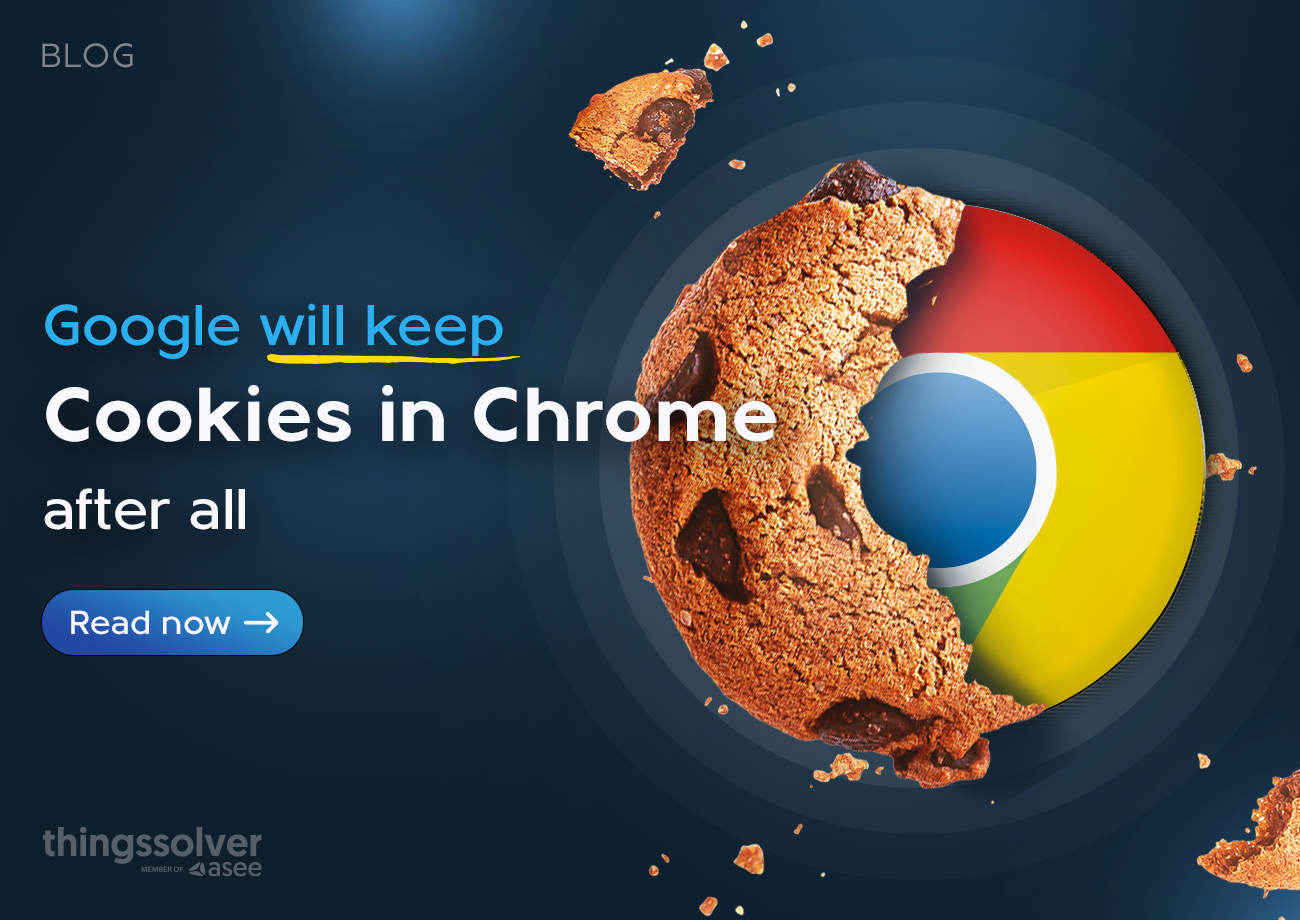 Google to keep cookies in chrome