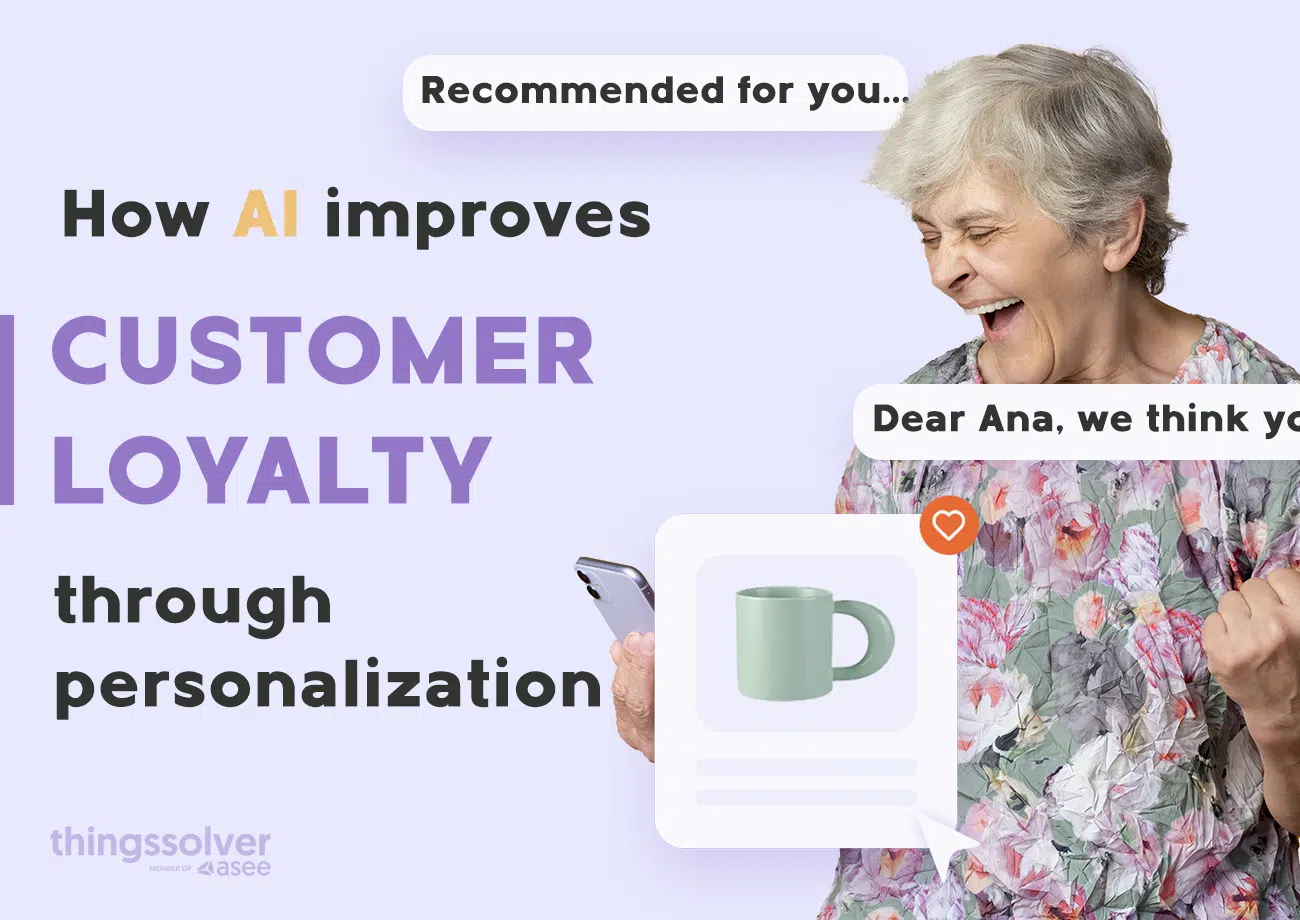 How AI improves customer loyalty through personalization
