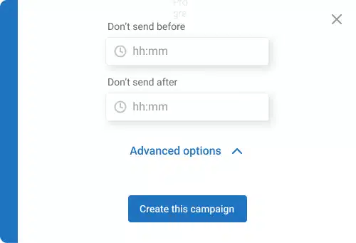 Leverage your marketing with automatized campaigns