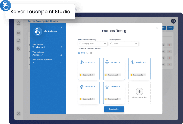 Modular, Simple, Powerful Business Platform Solver Touchpoint Studio
