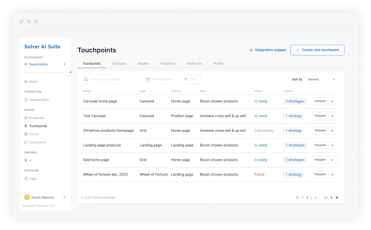 Things Solver’s Touchpoint Studio