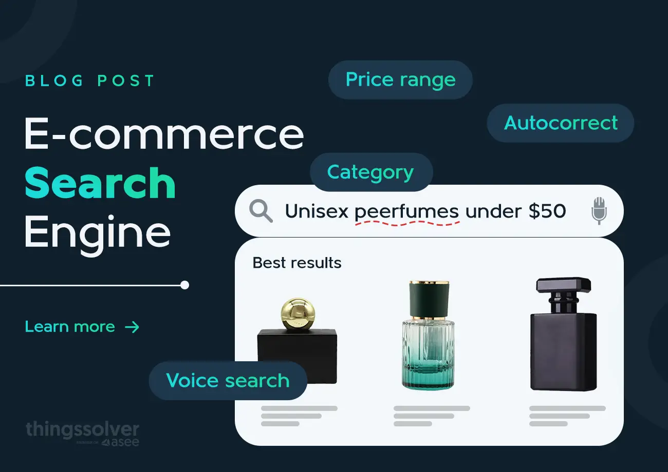 Beyond Search: E-commerce Search Engine